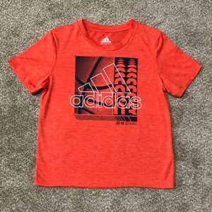 NWOT Adidas Boys Short Sleeve Tee